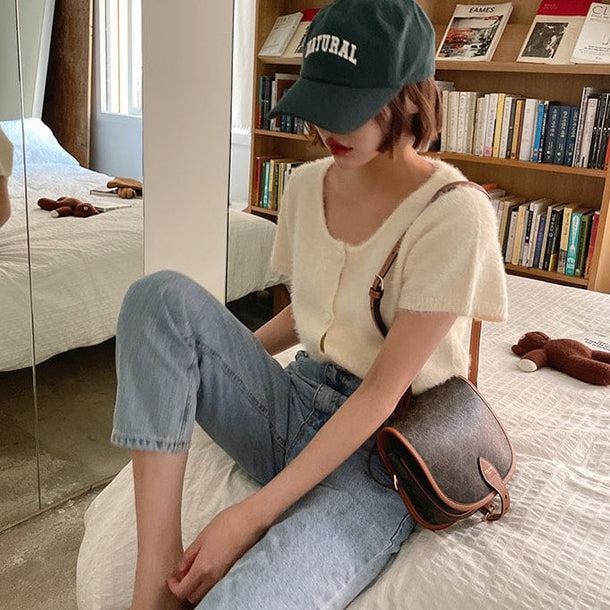 アンニュイサマーニットカーディガン 5218-画像6-韓国ファッション通販POPREA［ポップリア］