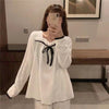 ふわふわフロントリボンルームウェア 5635-画像6-韓国ファッション通販POPREA［ポップリア］
