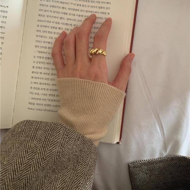 リブタートルニットトップス 4930-画像6-韓国ファッション通販POPREA［ポップリア］