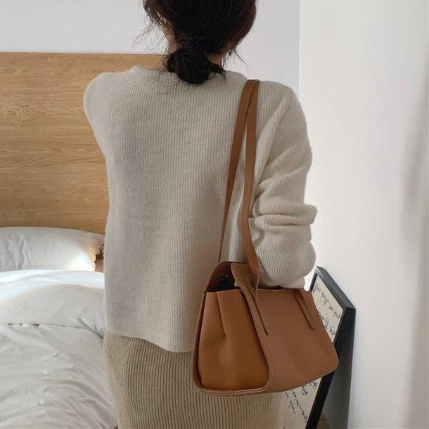 ラウンドネックジッパーカーディガン 4968-画像6-韓国ファッション通販POPREA［ポップリア］