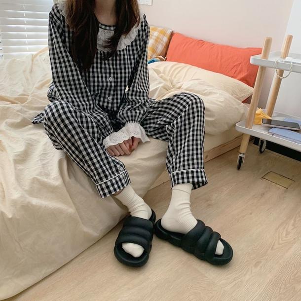 23cm〜27cmマシュマロスリッパ 4665-画像7-韓国ファッション通販POPREA［ポップリア］