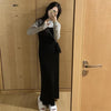 ニットキャミソールロングワンピース 4735-画像7-韓国ファッション通販POPREA［ポップリア］