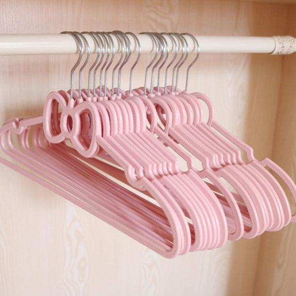 リボン＆ハートシンプルハンガー 5104-画像7-韓国ファッション通販POPREA［ポップリア］