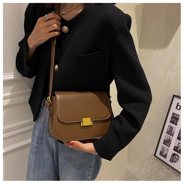 レトロラウンドショルダーバッグ 4880-画像7-韓国ファッション通販POPREA［ポップリア］