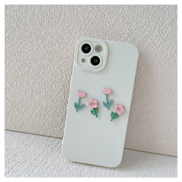 3Dおはなphoneケース﻿ 5142-画像7-韓国ファッション通販POPREA［ポップリア］