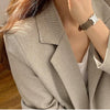 ベーシックテラードジャケット 5728-画像7-韓国ファッション通販POPREA［ポップリア］