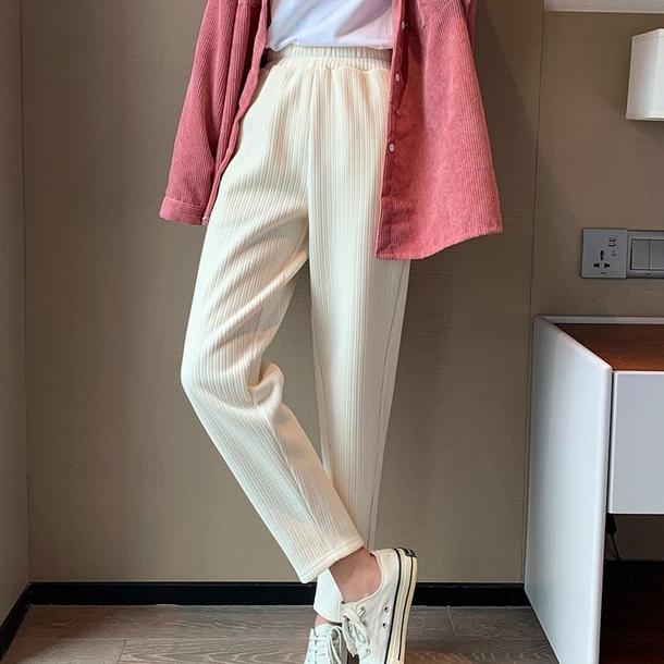 コーディロイ裏ボアパンツ 4875-画像7-韓国ファッション通販POPREA［ポップリア］