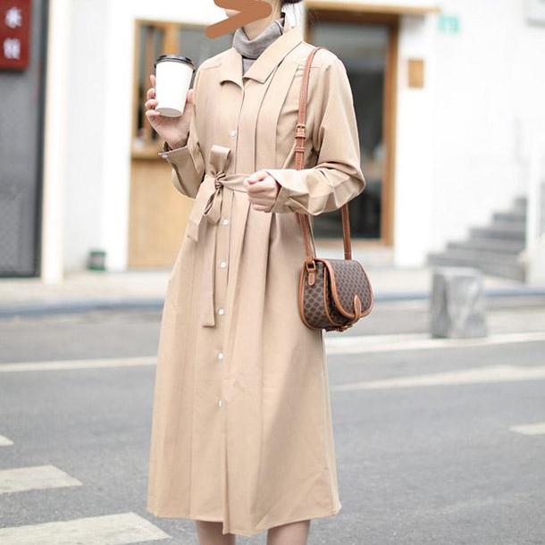 シンプルラウンドショルダーバッグ 4893-画像7-韓国ファッション通販POPREA［ポップリア］