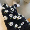 フラワーボアロングスカート 4838-画像7-韓国ファッション通販POPREA［ポップリア］