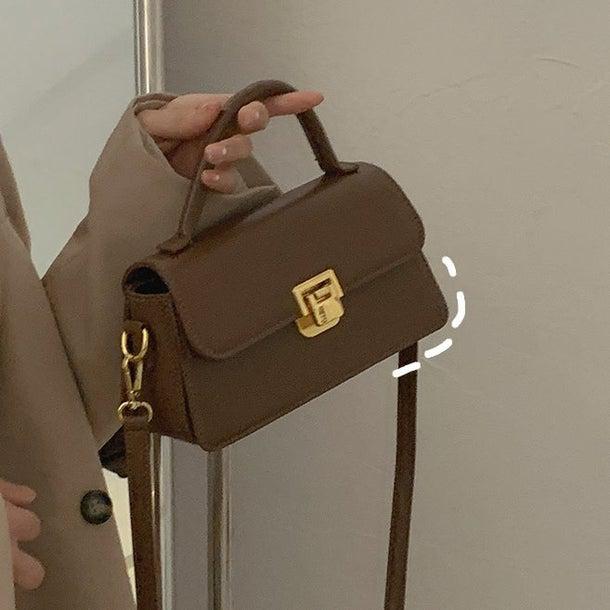 2way持ち手付きレトロショルダーバッグ 4985-画像7-韓国ファッション通販POPREA［ポップリア］