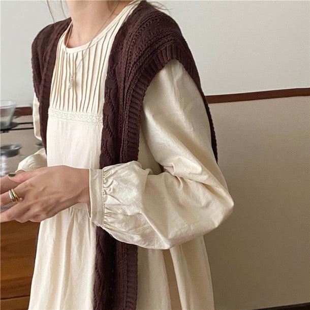 スプリングロングワンピース 5023-画像7-韓国ファッション通販POPREA［ポップリア］