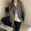 ネルオーバーチェックシャツ 5459-画像7-韓国ファッション通販POPREA［ポップリア］