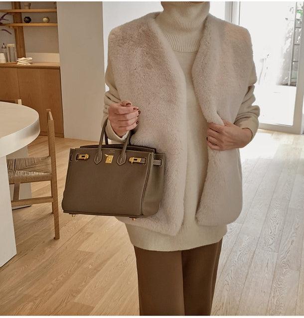 エコファーベスト 5004-画像7-韓国ファッション通販POPREA［ポップリア］