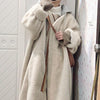 ラムウール中綿コート 4734-画像7-韓国ファッション通販POPREA［ポップリア］