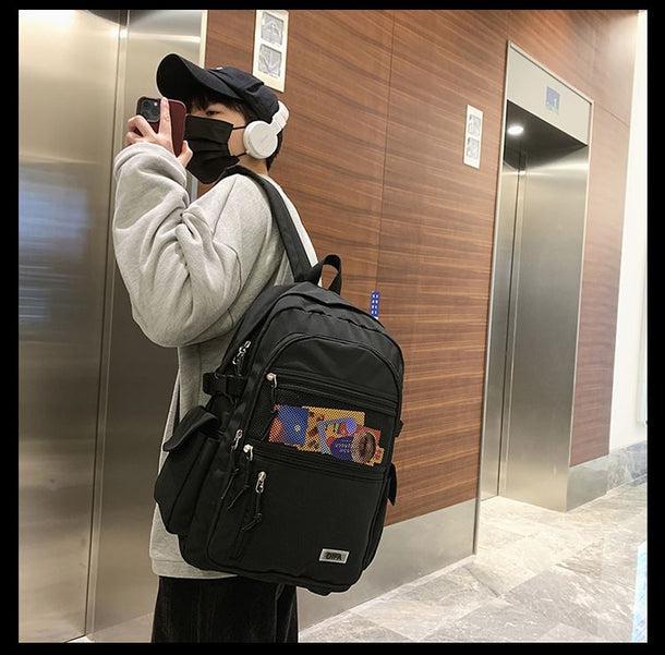 ラウンドタイプバックパック 5064-画像7-韓国ファッション通販POPREA［ポップリア］