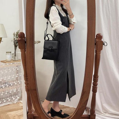 スリットキャミジャンパースカート 4786-画像7-韓国ファッション通販POPREA［ポップリア］