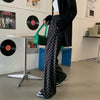 ブロックチェックスリットパンツ 4696-画像7-韓国ファッション通販POPREA［ポップリア］