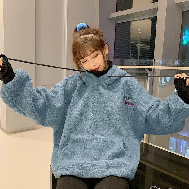 タートルボアパーカー 5051-画像7-韓国ファッション通販POPREA［ポップリア］