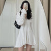 タックフレアシャツワンピ 5583-画像7-韓国ファッション通販POPREA［ポップリア］
