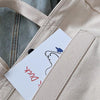 刺繍くまキャンバスバッグ﻿ 5616-画像7-韓国ファッション通販POPREA［ポップリア］