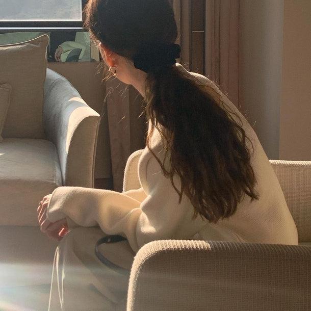 ゴールドボタンオープンカラージャケット 5106-画像7-韓国ファッション通販POPREA［ポップリア］