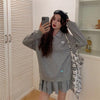 オーバーサイズスエット＆スカート 5414-画像7-韓国ファッション通販POPREA［ポップリア］