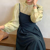 バックリボンキャミワンピースドレス 5480-画像7-韓国ファッション通販POPREA［ポップリア］