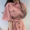 ショートレングパンツオールインワン 5312-画像7-韓国ファッション通販POPREA［ポップリア］