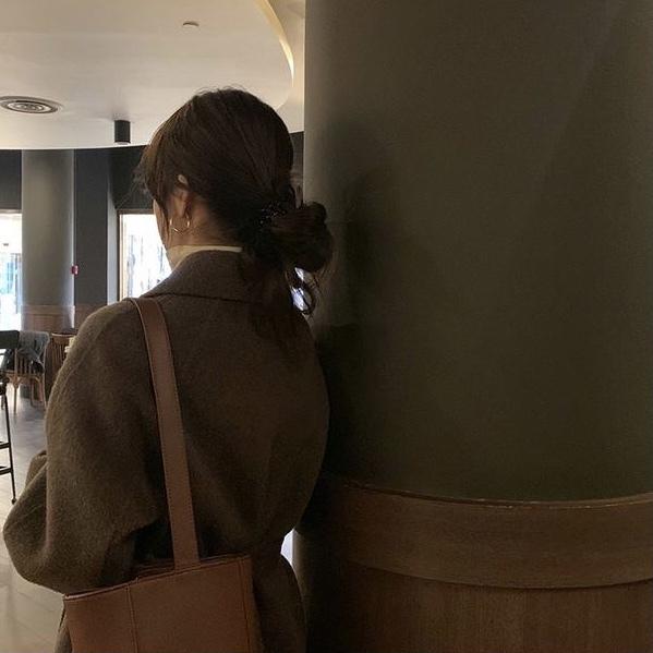 ステンカラービターショコラコート 4783-画像7-韓国ファッション通販POPREA［ポップリア］