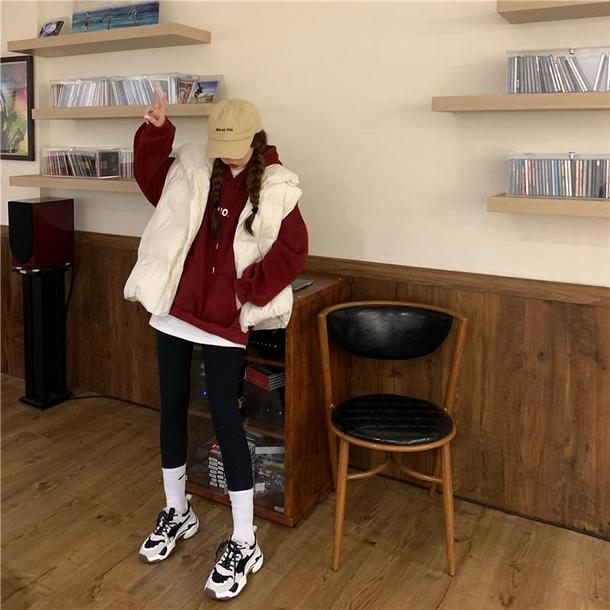 エコダウンベスト 4780-画像8-韓国ファッション通販POPREA［ポップリア］