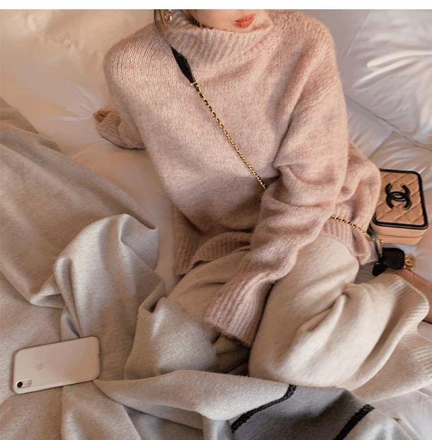 モヘアタートルネックニット 4877-画像8-韓国ファッション通販POPREA［ポップリア］