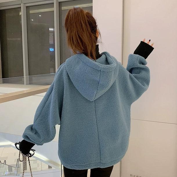 タートルボアパーカー 5051-画像8-韓国ファッション通販POPREA［ポップリア］