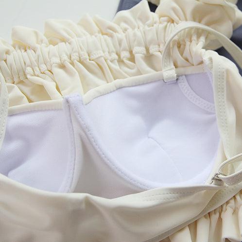 ハイウエストフリルオフショルダー 5206-画像8-韓国ファッション通販POPREA［ポップリア］