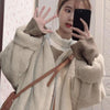 ラムウール中綿コート 4734-画像8-韓国ファッション通販POPREA［ポップリア］