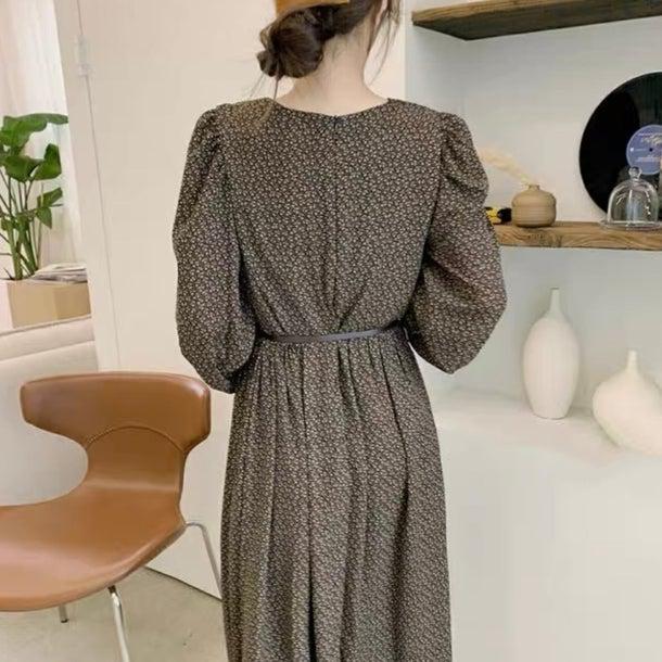 ウールタッチカーディガンワンピースセット 4938-画像8-韓国ファッション通販POPREA［ポップリア］