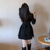 フェミニンカジュアルワンピース 5195-画像8-韓国ファッション通販POPREA［ポップリア］