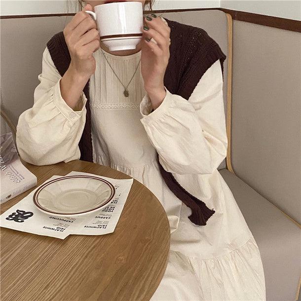 スプリングロングワンピース 5023-画像8-韓国ファッション通販POPREA［ポップリア］