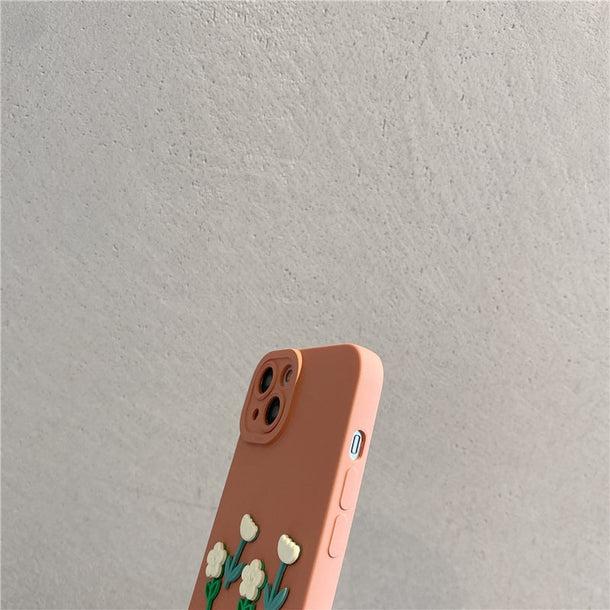 3Dおはなphoneケース﻿ 5142-画像8-韓国ファッション通販POPREA［ポップリア］