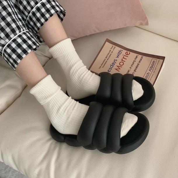 23cm〜27cmマシュマロスリッパ 4665-画像8-韓国ファッション通販POPREA［ポップリア］