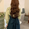 バックリボンキャミワンピースドレス 5480-画像8-韓国ファッション通販POPREA［ポップリア］