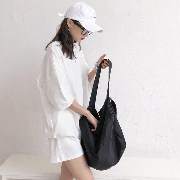 ルーズトレーニングセットアップ 5117-画像8-韓国ファッション通販POPREA［ポップリア］