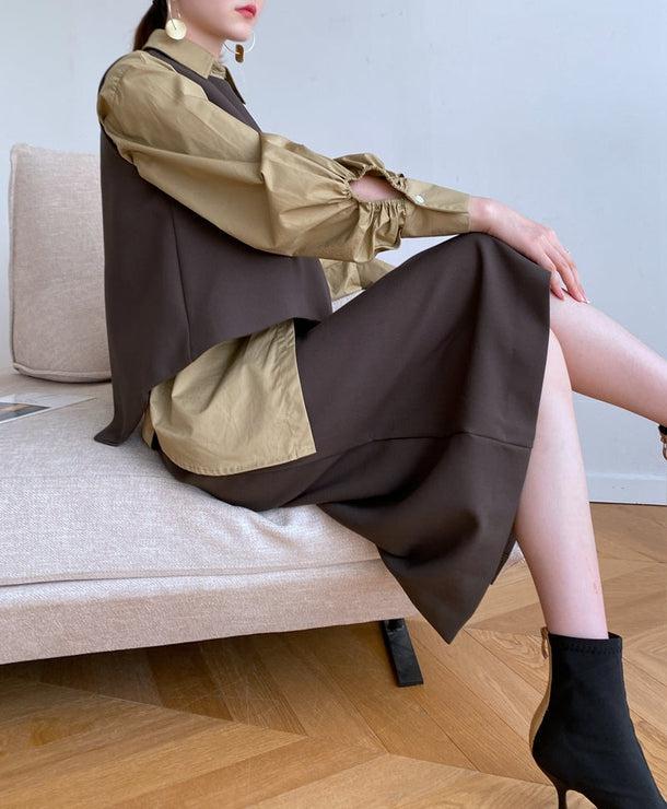 スリーピーススーツセットアップ 5044-画像8-韓国ファッション通販POPREA［ポップリア］