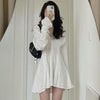 タックフレアシャツワンピ 5583-画像8-韓国ファッション通販POPREA［ポップリア］