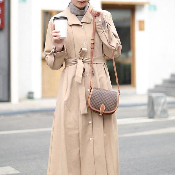 シンプルラウンドショルダーバッグ 4893-画像8-韓国ファッション通販POPREA［ポップリア］