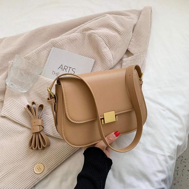 レトロラウンドショルダーバッグ 4880-画像8-韓国ファッション通販POPREA［ポップリア］