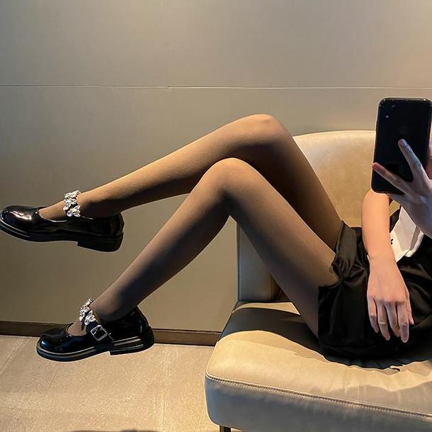 裏起毛薄手ストッキング 4865-画像8-韓国ファッション通販POPREA［ポップリア］