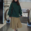 ステッチハイカラーレイヤードスウエット 4762-画像8-韓国ファッション通販POPREA［ポップリア］