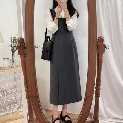 スリットキャミジャンパースカート 4786-画像8-韓国ファッション通販POPREA［ポップリア］