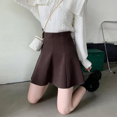 ミニマーメイドスカート 5714-画像8-韓国ファッション通販POPREA［ポップリア］