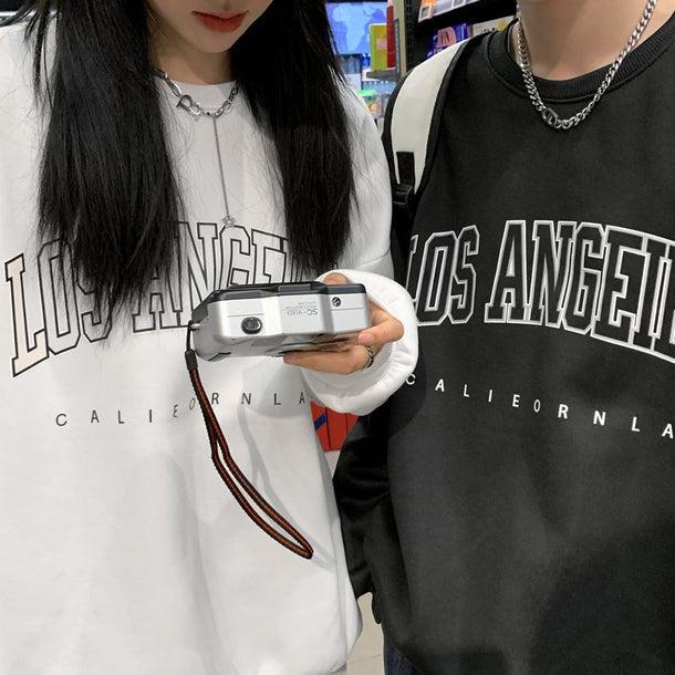 レタープリントルーズスウエット 5017-画像8-韓国ファッション通販POPREA［ポップリア］